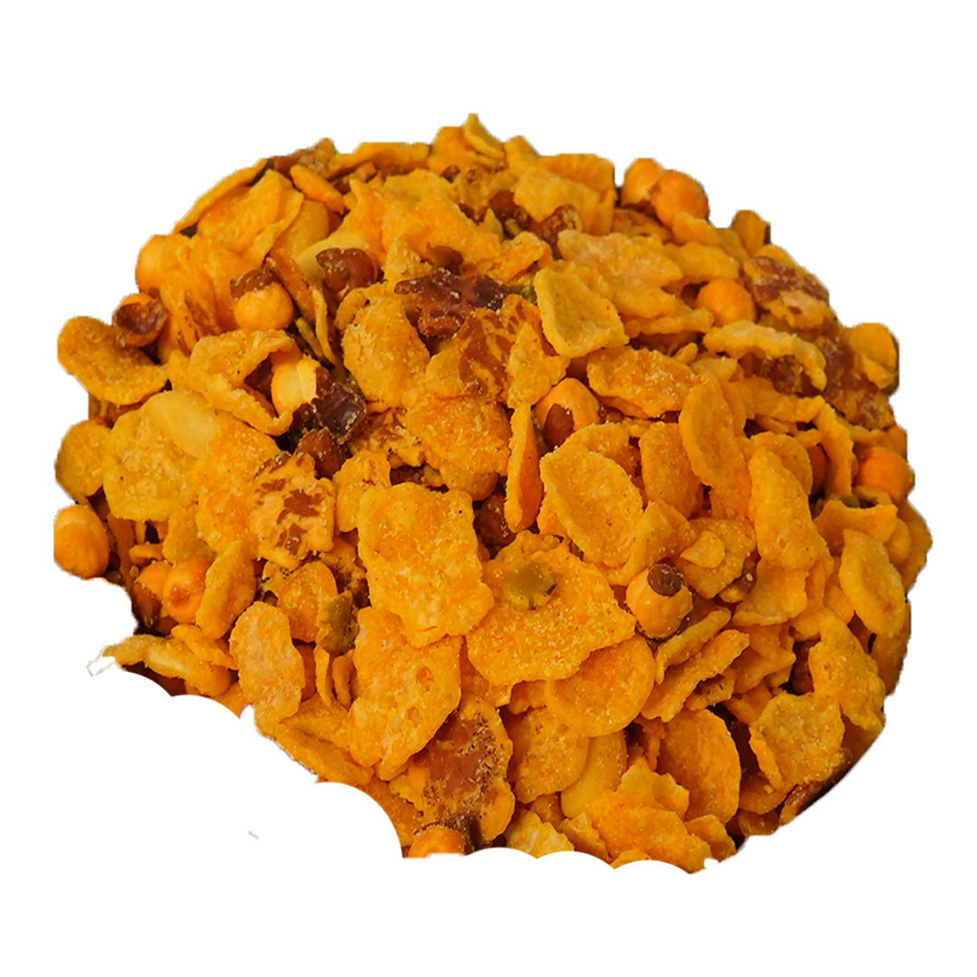 cornflakes mix with out bowl