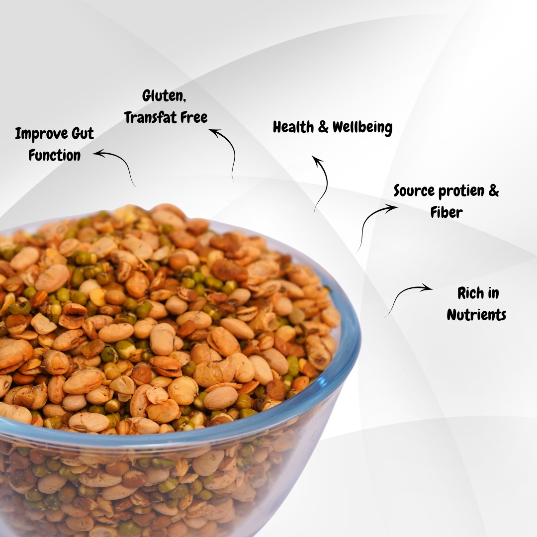Lentil Mix benefits