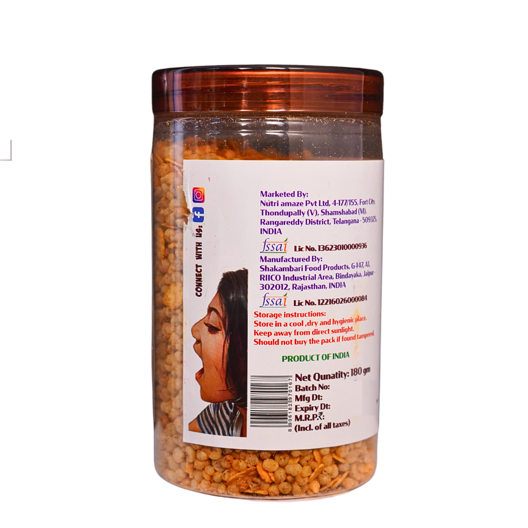 bajra chana mix back fssai