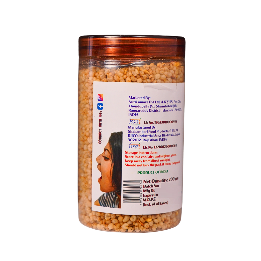 bajra moong mix back fssai