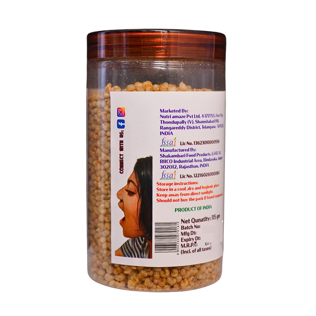 bajra peanut mix back fssai